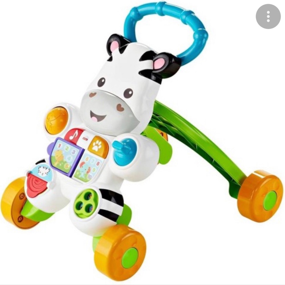 New Fisher-Price Learn With Me Zebra Walked